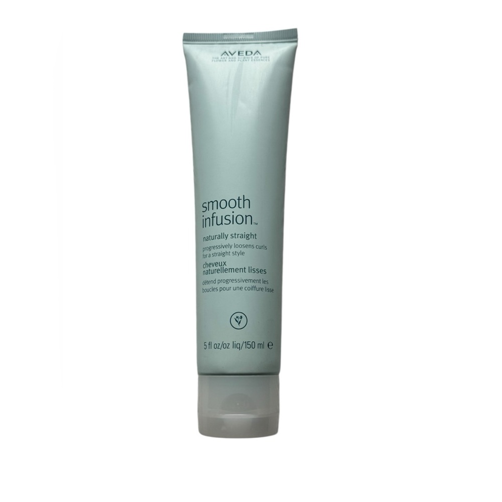 Aveda Smooth Infusion Naturally Straight Hair Treatment Discontinued ~65% Full